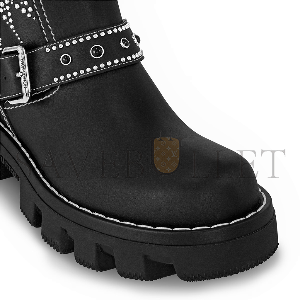 LOUIS VUITTON LV CHECKER MID BOOT 1ACNAI LOUIS VUITTON LV CHECKER MID BOOT 1ACNAI
